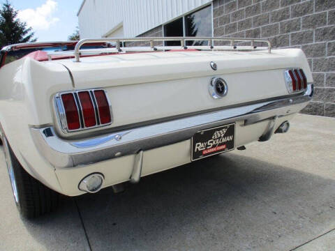 1965 Ford Mustang
