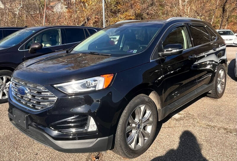 2020 Ford Edge for sale at Matt Jones Preowned Auto in Wheeling WV