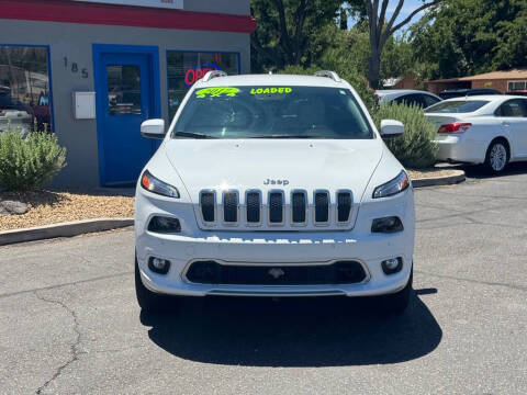 2017 Jeep Cherokee Overland