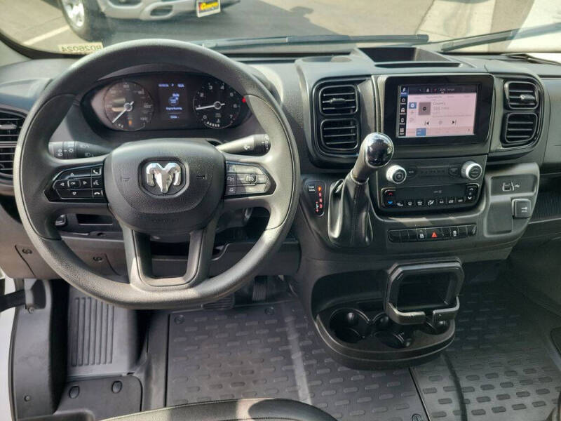 2025 RAM ProMaster