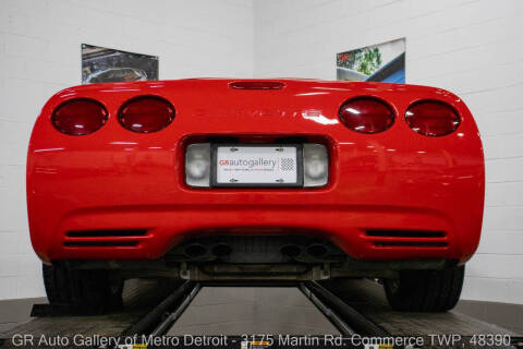 2000 Chevrolet Corvette