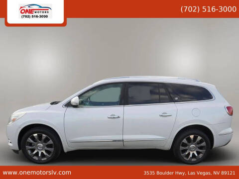 2016 Buick Enclave Leather