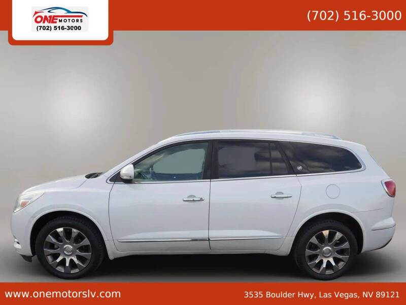 2016 Buick Enclave Leather