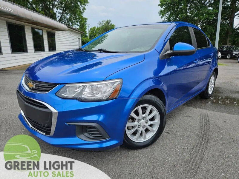 2019 Chevrolet Sonic LT Auto