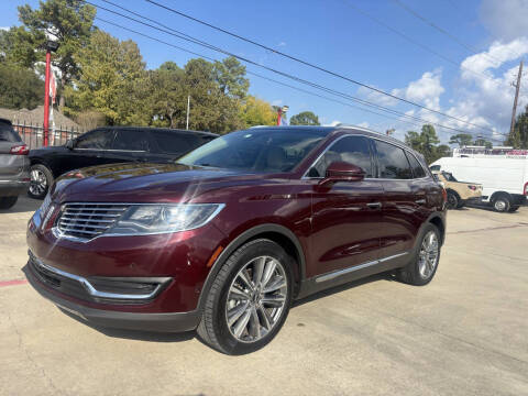 2017 Lincoln MKX Reserve