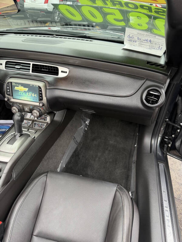 2014 Chevrolet Camaro SS