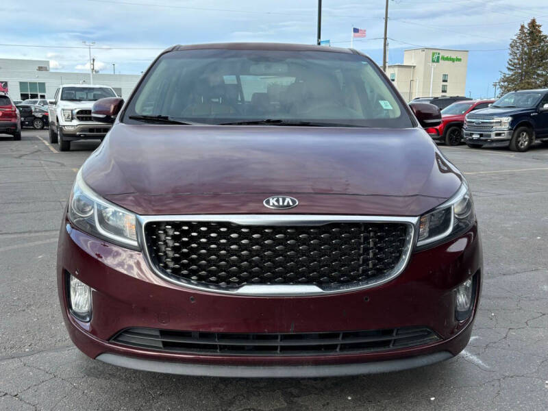 2018 Kia Sedona EX