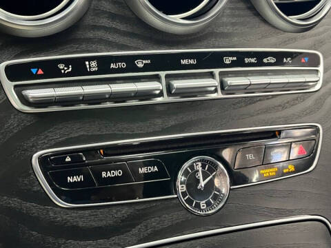 2017 Mercedes-Benz C-Class AMG C 43