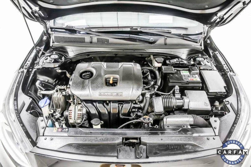 2021 Kia Forte GT Line