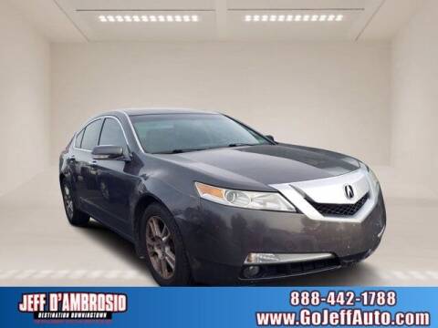 2009 Acura TL for sale at Jeff D'Ambrosio Auto Group in Downingtown PA