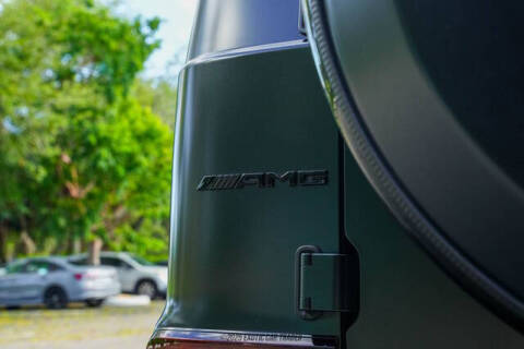 2019 Mercedes-Benz G-Class AMG G 63