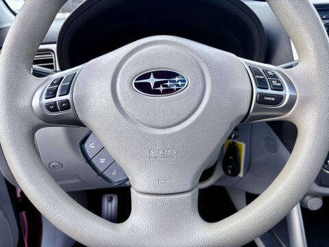 2012 Subaru Forester 2.5X Premium