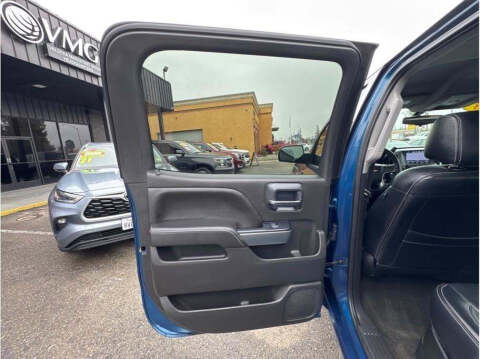 2018 Chevrolet Silverado 1500