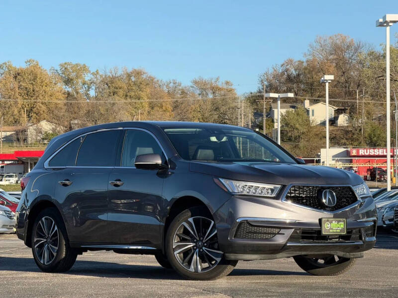2020 Acura MDX SH-AWD w/Tech