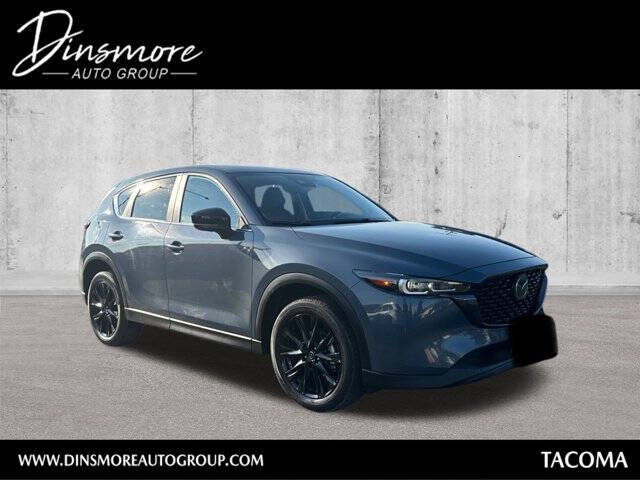 2024 Mazda CX-5 S Carbon Edition's photo