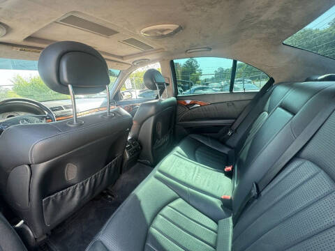 2005 Mercedes-Benz E-Class E 55 AMG