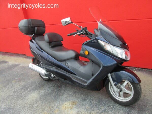 2004 Suzuki Burgman 400