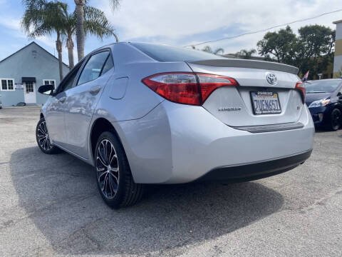 2016 Toyota Corolla S