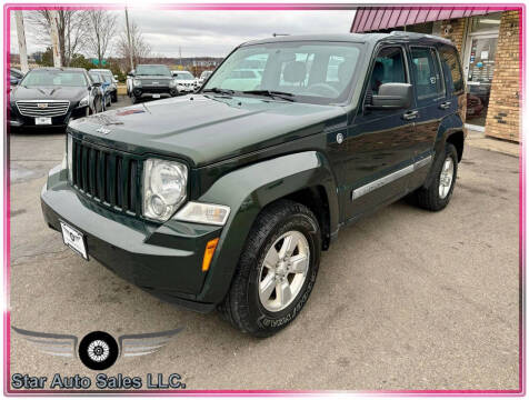 2012 Jeep Liberty Sport