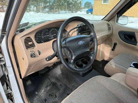 2002 Ford Ranger Edge Plus