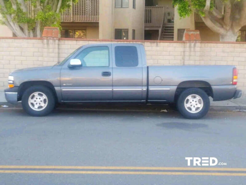 2001 Chevrolet Silverado 1500