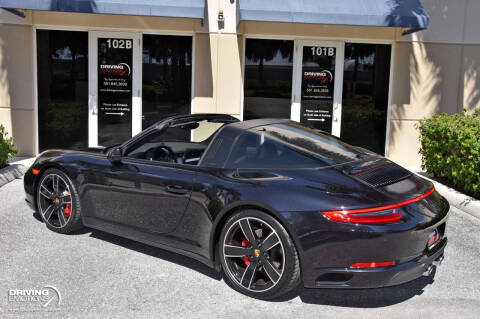2017 Porsche 911 Targa 4S