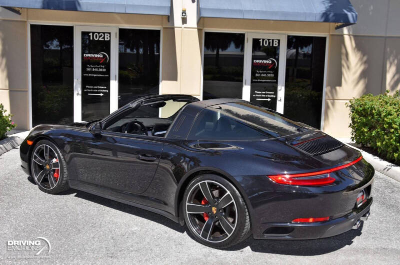 2017 Porsche 911 Targa 4S