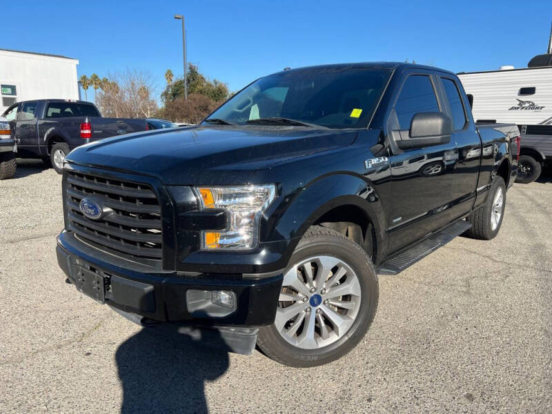 Used 2017 Ford F-150 XL with VIN 1FTEX1EP8HKE21610 for sale in Clovis, CA