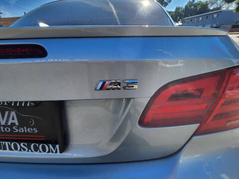 2011 BMW M3