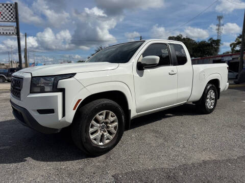 2022 Nissan Frontier SV