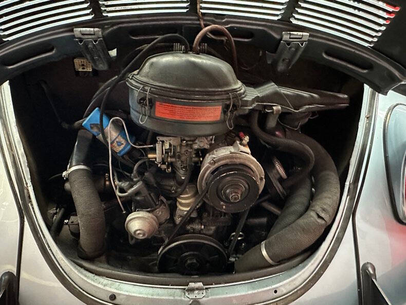 1972 Volkswagen Super Beetle
