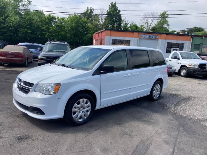 2016 Dodge Grand Caravan for sale at ENFIELD STREET AUTO SALES in Enfield CT