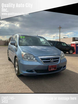 2007 Honda Odyssey for sale at Quality Auto City Inc. in Laramie WY