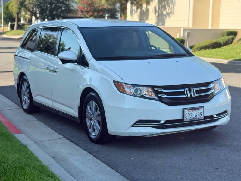 2017 Honda Odyssey SE