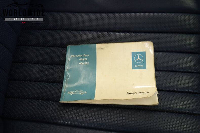 1975 Mercedes-Benz 450-Class