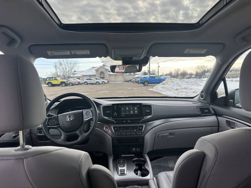 2022 Honda Pilot SE