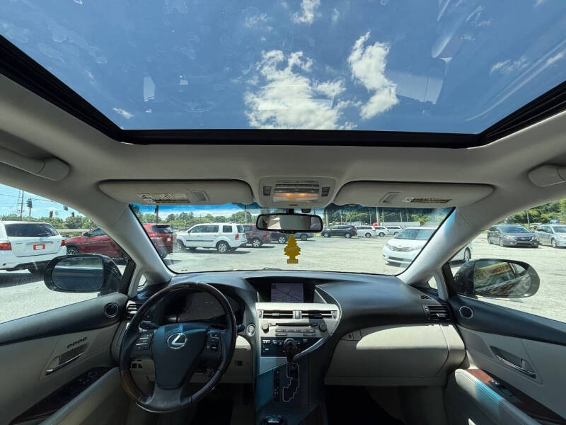 2011 Lexus RX 350