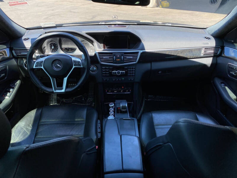 2013 Mercedes-Benz E-Class E 63 AMG