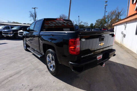 2018 Chevrolet Silverado 1500