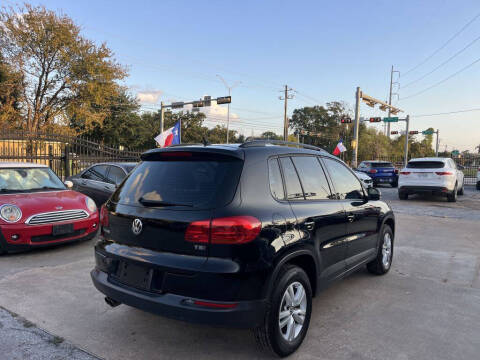 2016 Volkswagen Tiguan