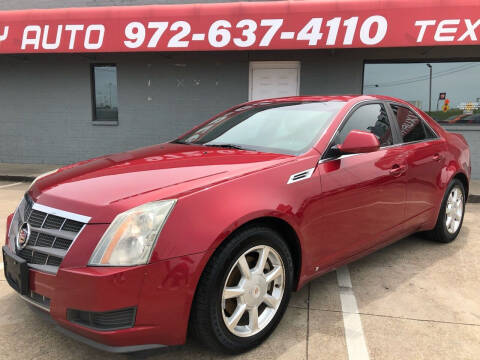2009 Cadillac CTS for sale at Texas Luxury Auto in Cedar Hill TX