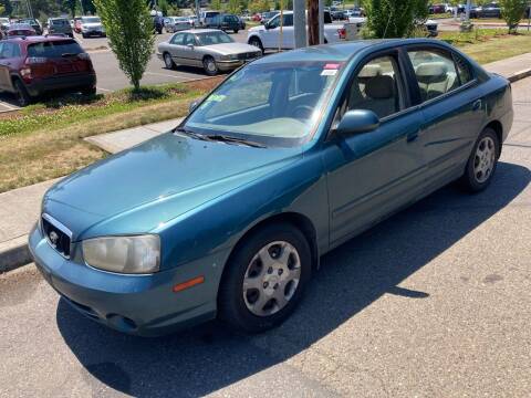 2002 Hyundai Elantra for sale at Blue Line Auto Group in Portland OR