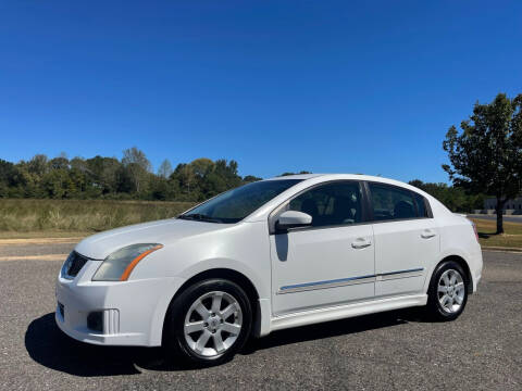 2012 Nissan Sentra for sale at LAMB MOTORS INC in Hamilton AL