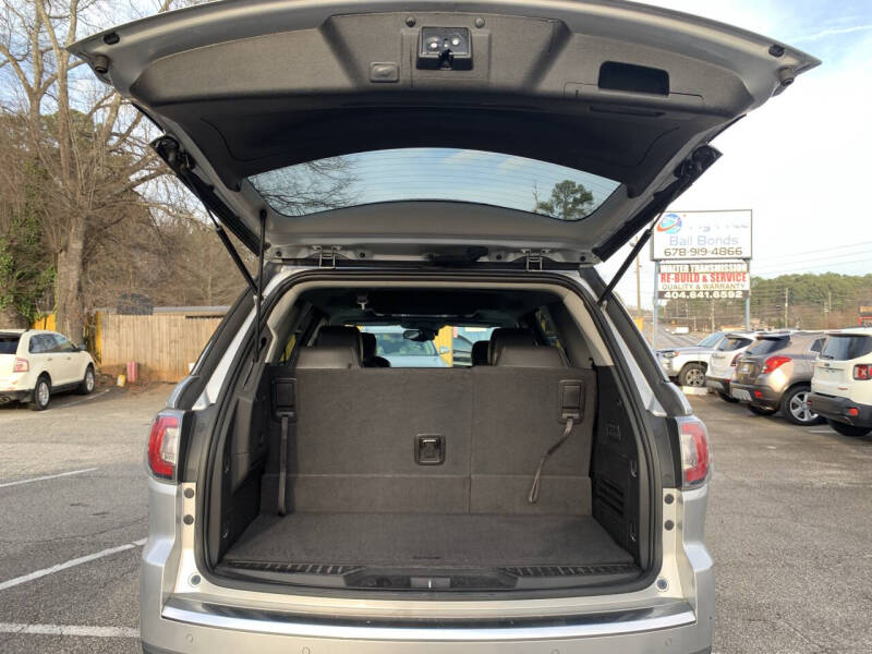 2017 GMC Acadia Limited