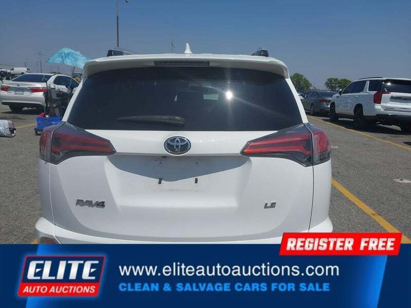 2016 Toyota RAV4 LE
