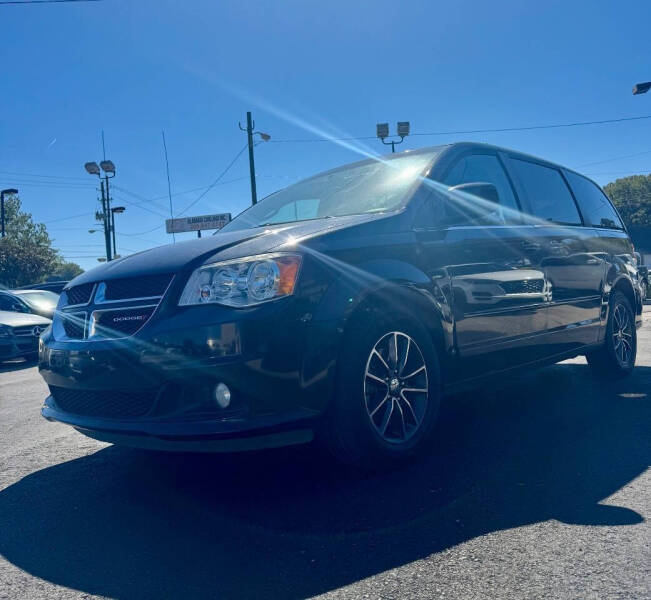 2017 Dodge Grand Caravan SXT