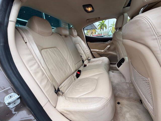 2014 Maserati Ghibli