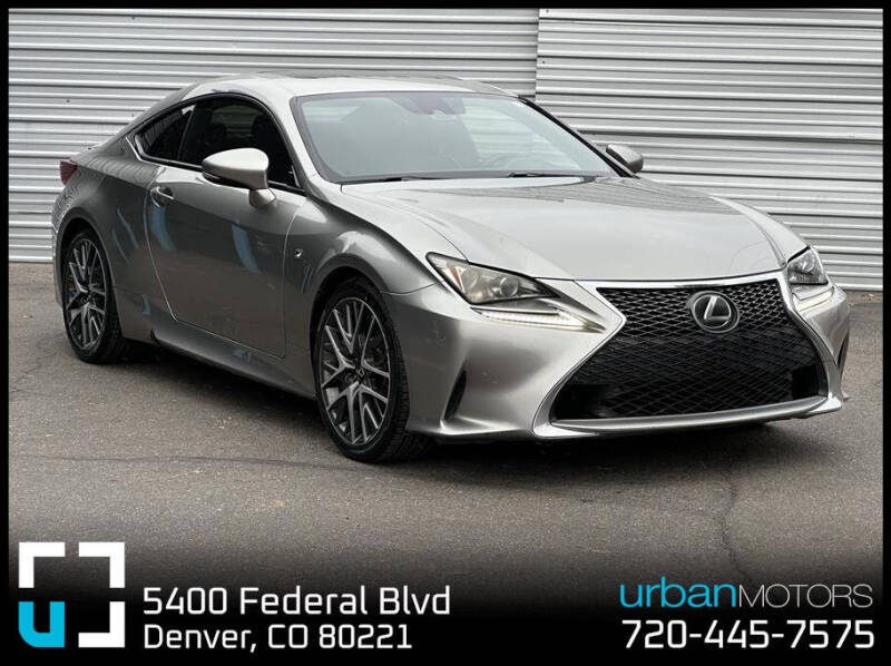 2018 Lexus RC 300