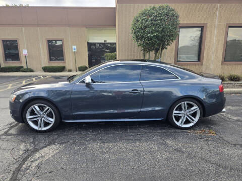 2009 Audi S5 for sale at Skyline Luxury Motors in Buffalo Grove IL