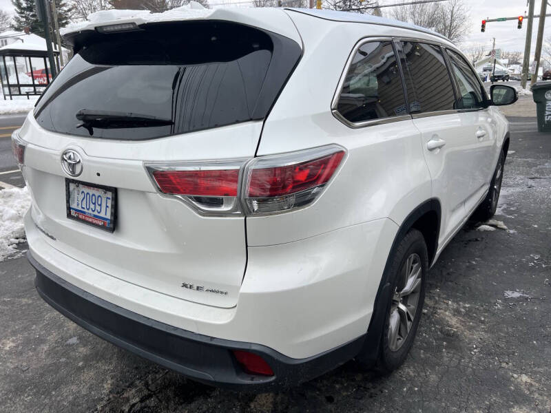 2015 Toyota Highlander XLE